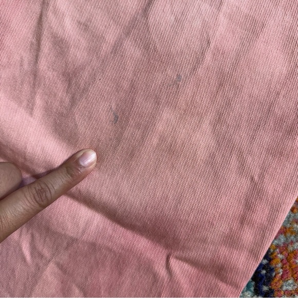 Signature Levi Strauss carpenter tiedye pink pants w30 - Picture 5 of 8